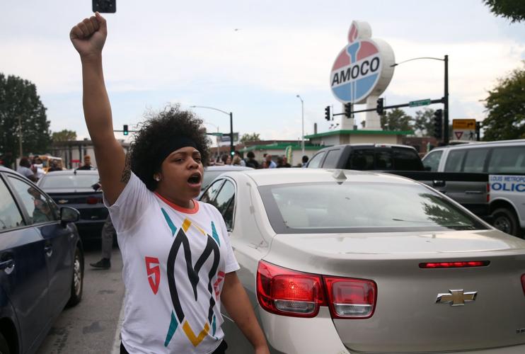 Shutting down intersection of Skinker and Clayton