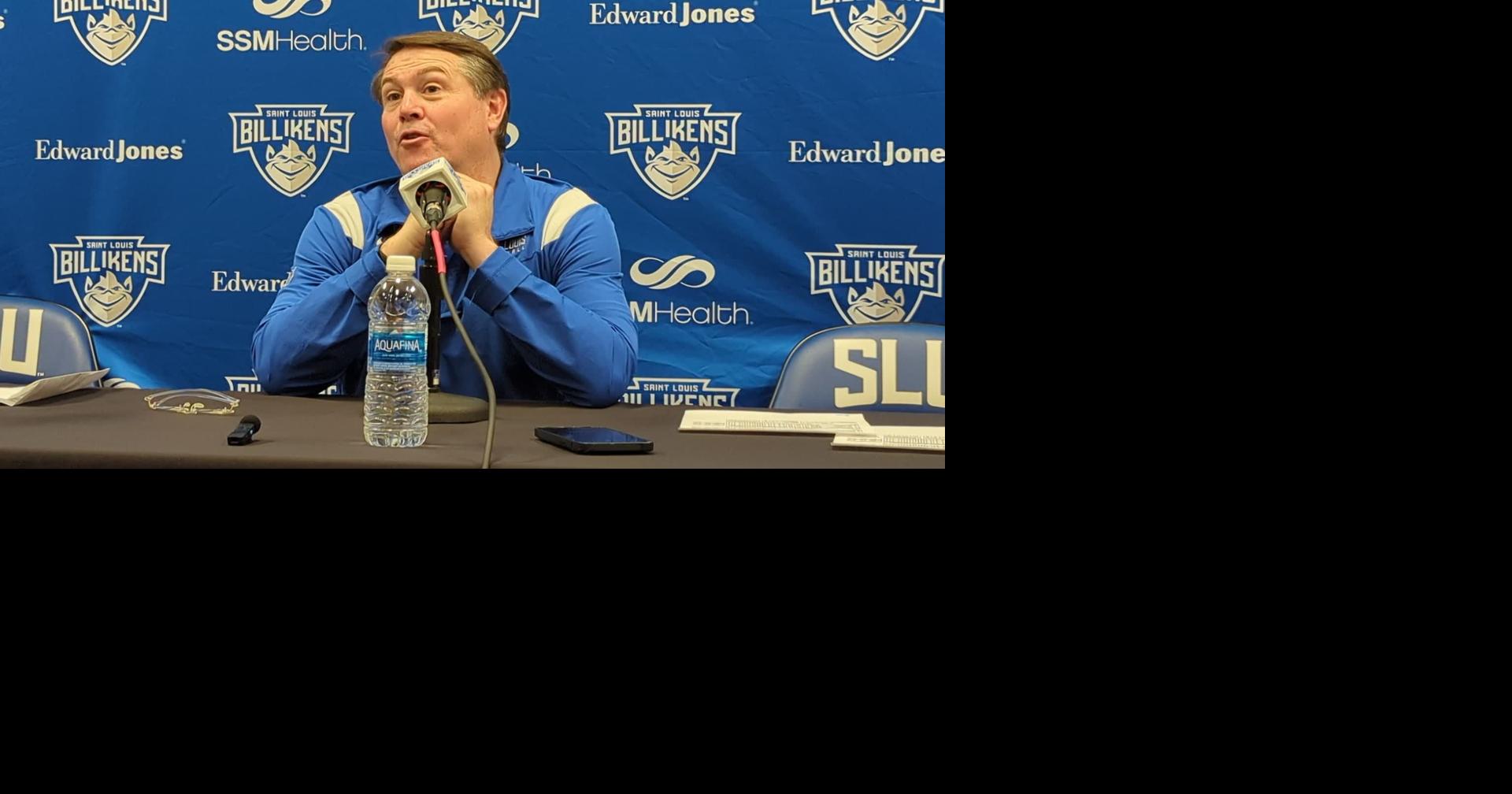 Travis Ford St. Louis U. win vs. St. Joseph's a 'total team effort'