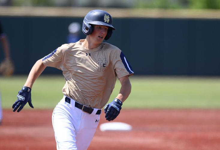 Father McGivney runs its way to Class 1A baseball title game