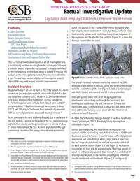 Read the investigative update from the U.S. Chemical Safety and Hazard Investigation Board