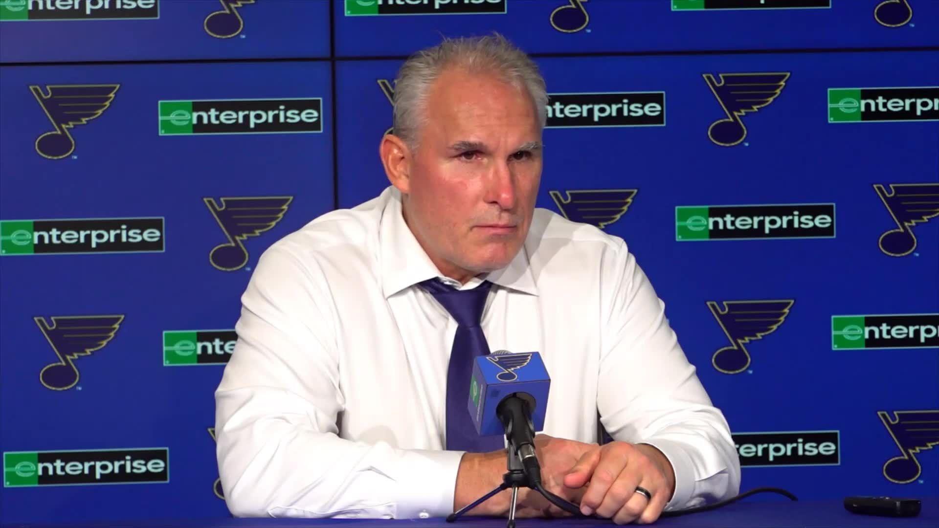 Blues insultingly schedule 'Hockey is for Everyone' during road game -  Outsports