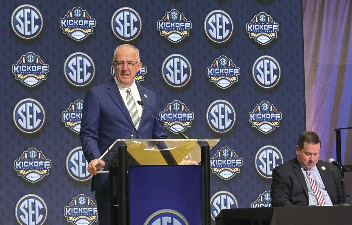 SEC Media Days Football