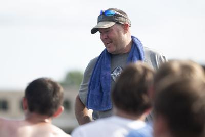 Mater Dei football practice