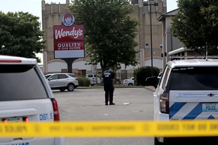Fatal shooting at Wendy's the Wells-Goodfellow neighborhood.