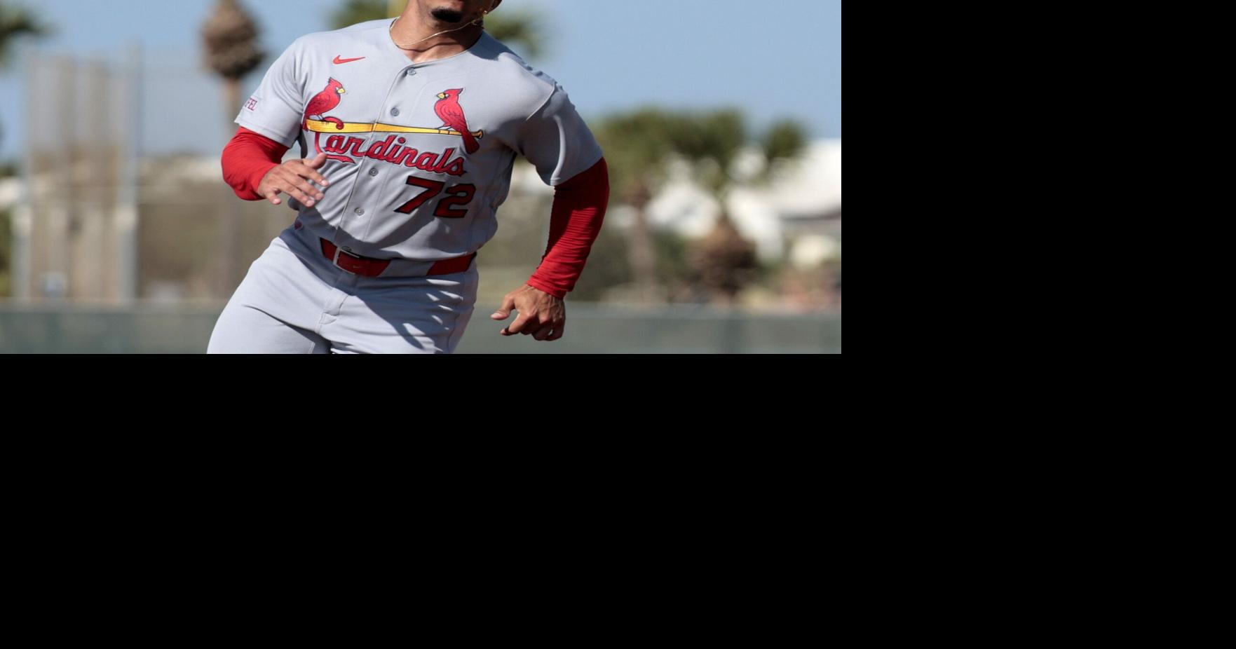 Prospect Chase Davis looks to make the most of second big league camp: Cardinals Extra