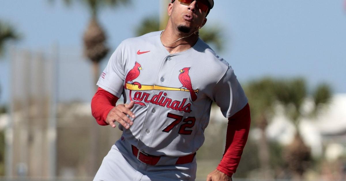 Prospect Chase Davis looks to make the most of second big league camp: Cardinals Extra
