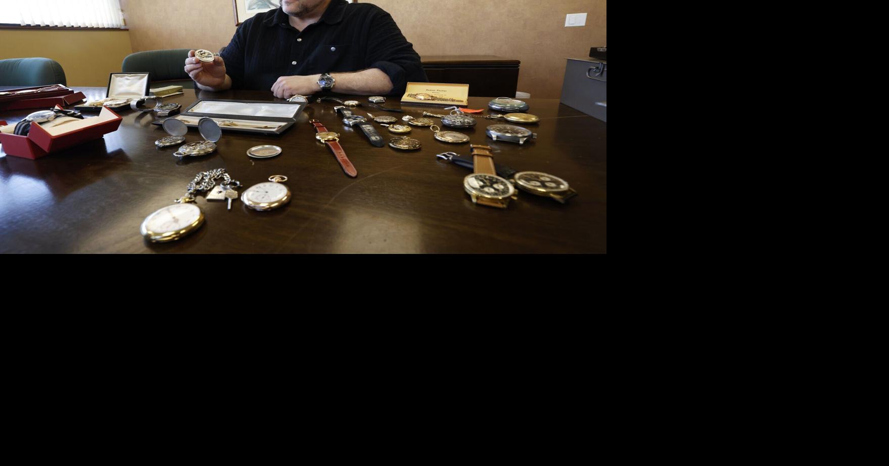 A Wisconsin man found Neil Armstrong's watch — and sold it for $2.1 million