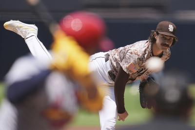 Cardinals Padres Baseball