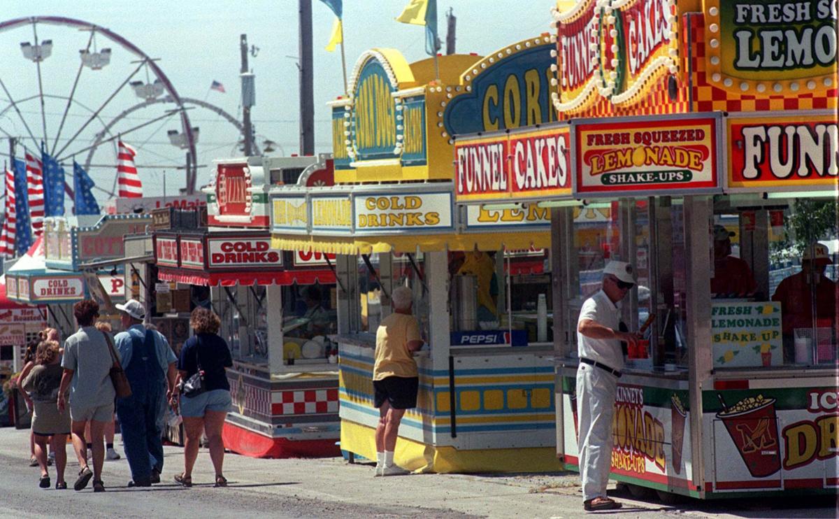 1999: Fair food
