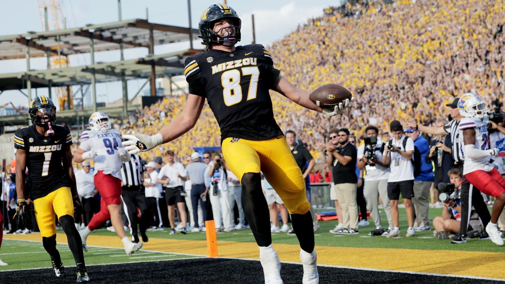Mizzou TE Brett Norfleet ruled out for Texas A&M game with shoulder injury