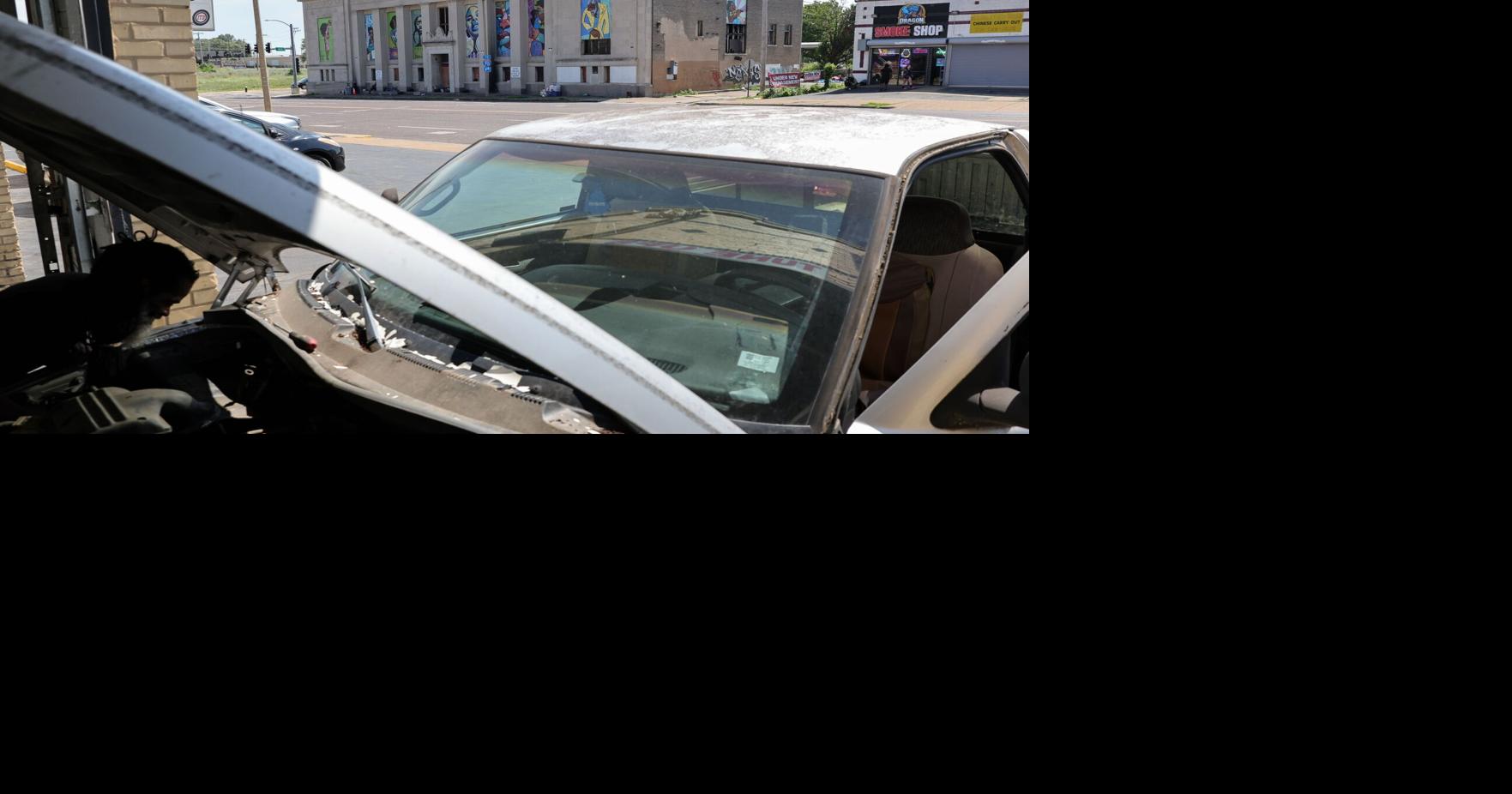 Violence has spiked on 8 blocks north of downtown St. Louis. Are homeless camps to blame?