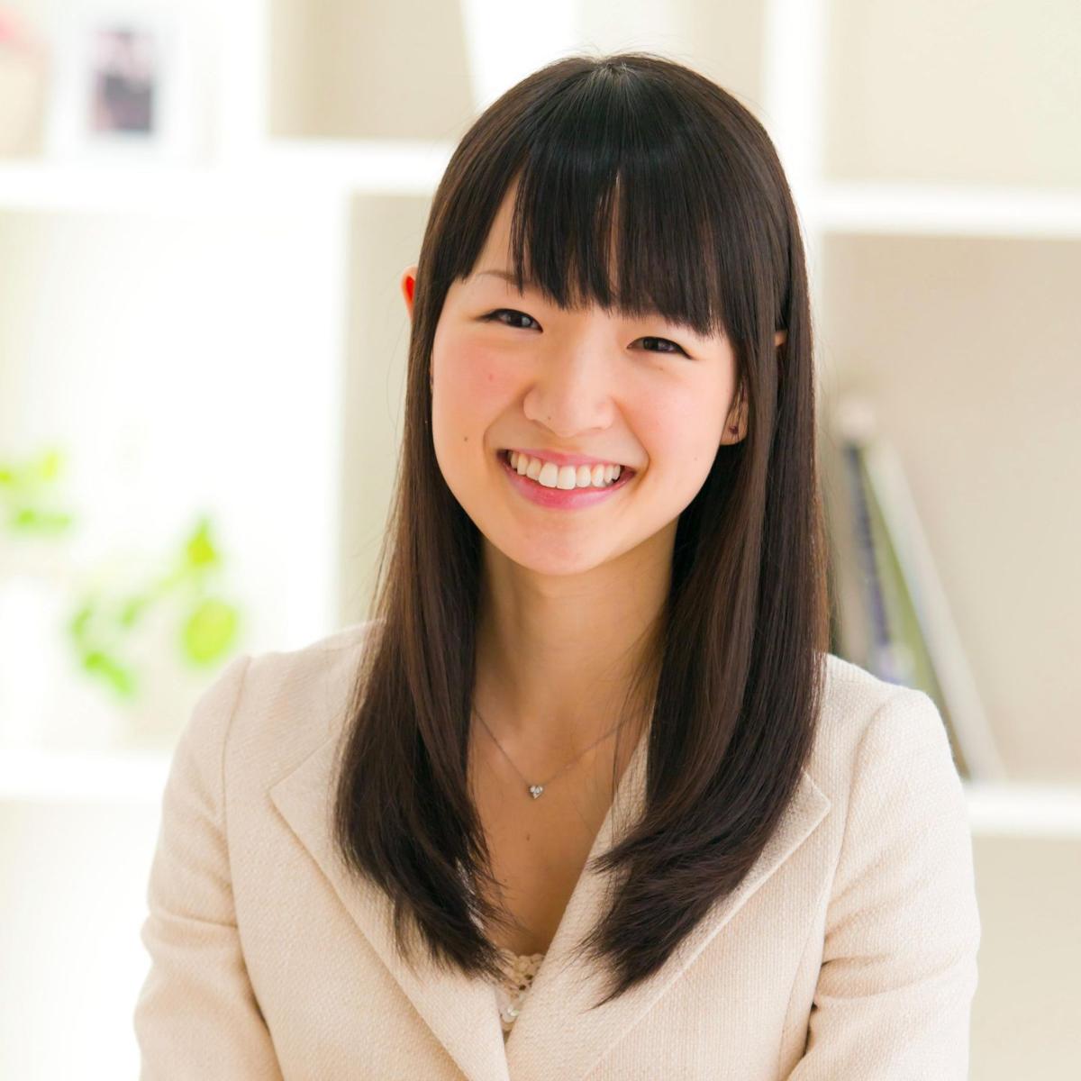 Marie Kondo is proud of your tidying up and wants to clarify that part ...