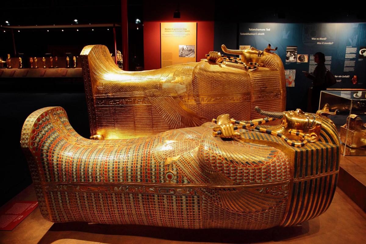 St. Louis Science Center exhibition gives a peek inside King Tut's tomb