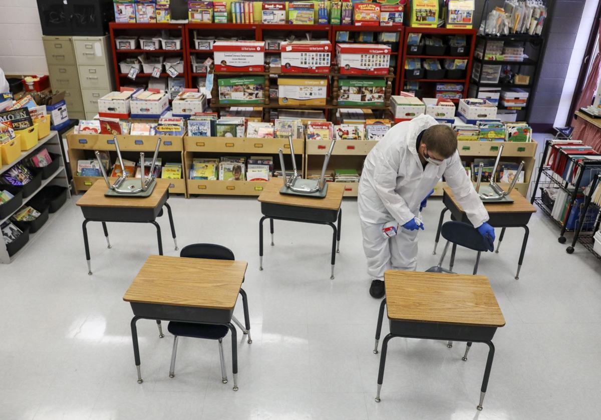 Disinfecting education