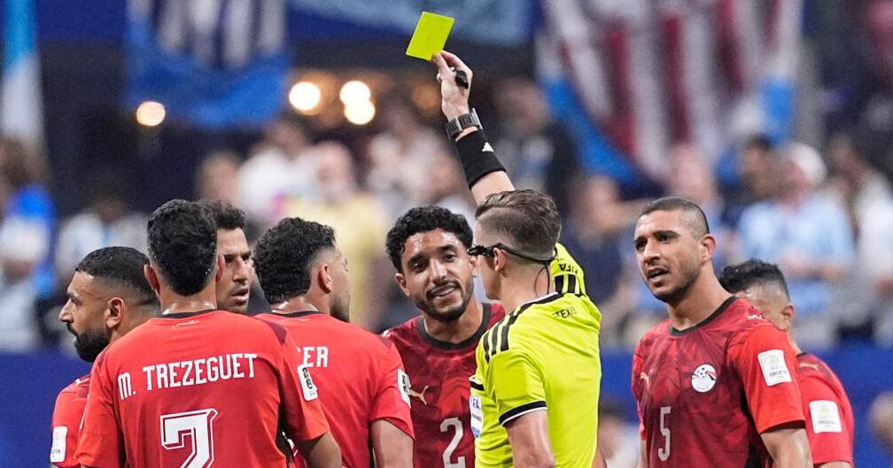 FIFA refereeing officer defends officials after Argentina-Egypt controversies Jon Arnold USA Today