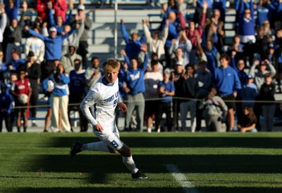 Dayton vs 51 University in A-10 Men’s Soccer Championship