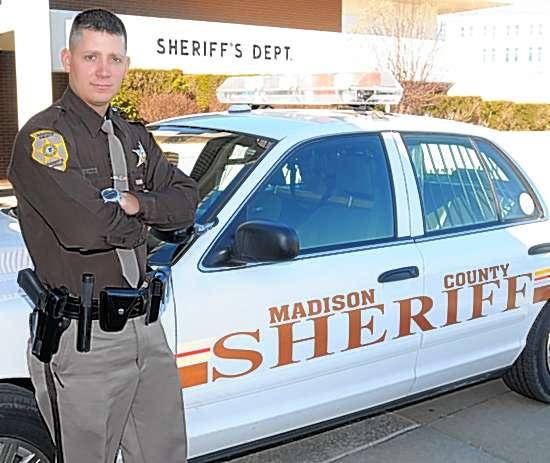 Madison County Sheriff's Department Honored For Pro-military Stance ...