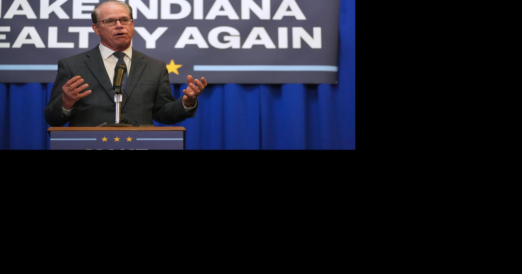 Indiana governor calls a special session to redraw US House maps as r...