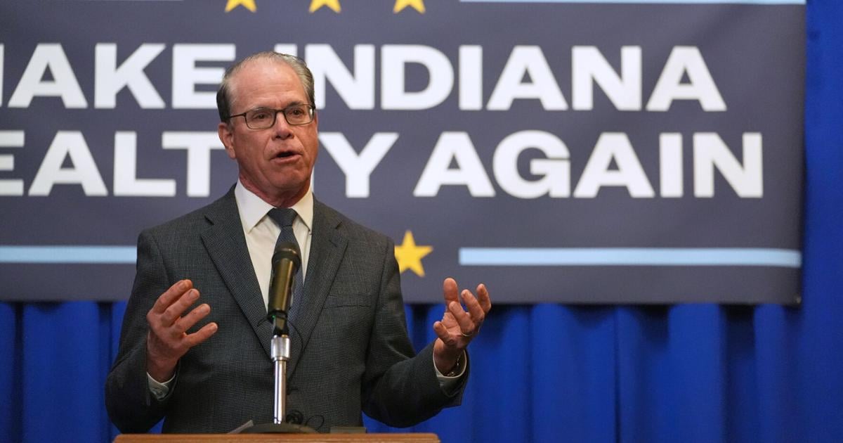 Indiana governor calls a special session to redraw US House maps as r...