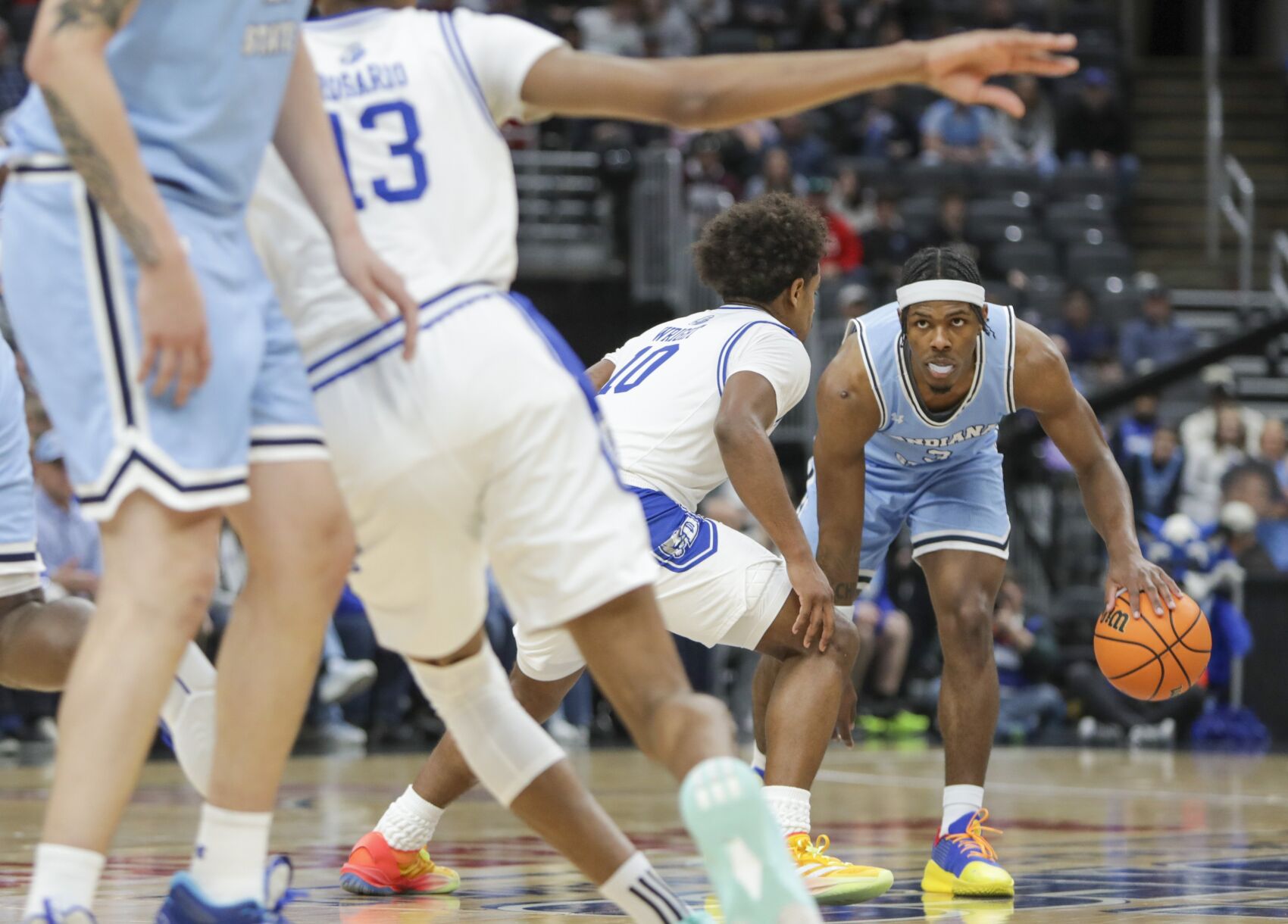 Photos: Drake Faces Indiana State At Arch Madness Final