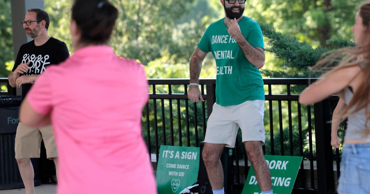 Dork Dancing promotes mental health