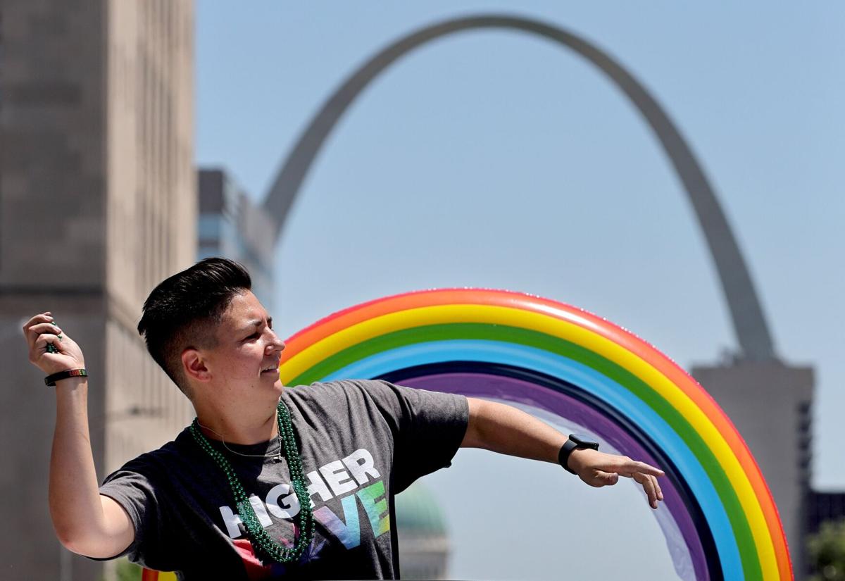 St. Louis Blues promote LGBT inclusion with its first ever Pride night  tonight