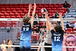 05/26/26 - Boys Volleyball - C1 Semi - Lutheran South vs St. Dominic