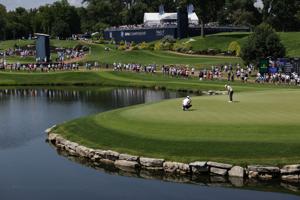 Photos: Second round of the BMW Championships at Bellerive Country Club
