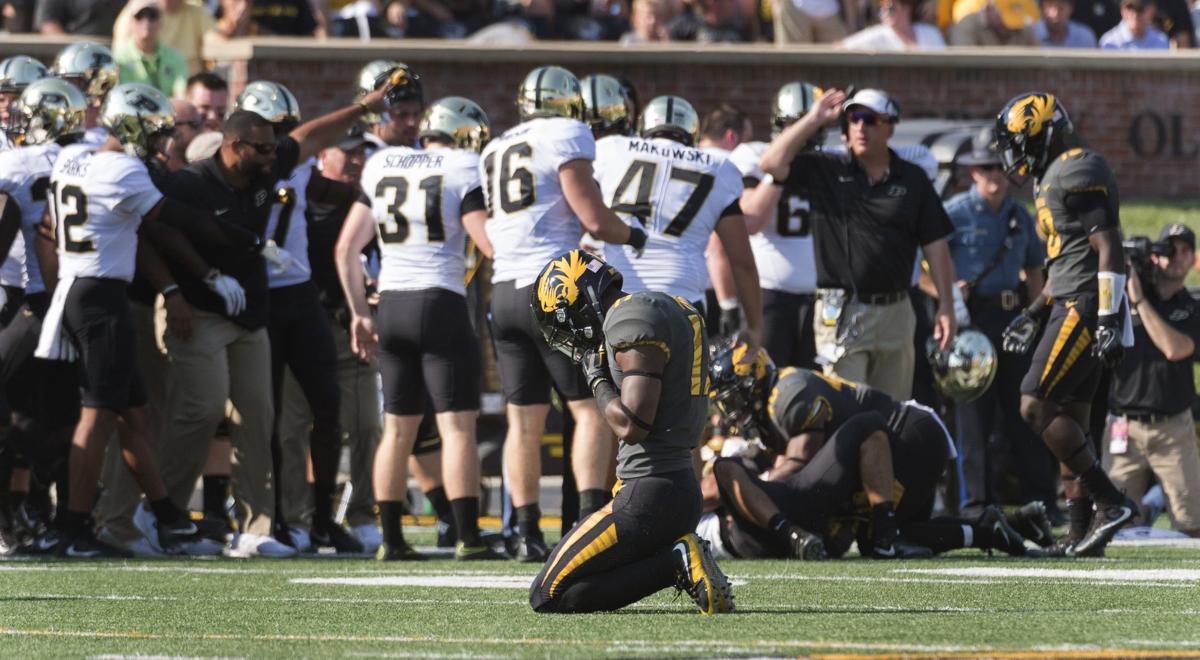 Purdue Buries Mizzou Early Smothers Tigers 35 3 Mizzou Sports News Stltoday Com