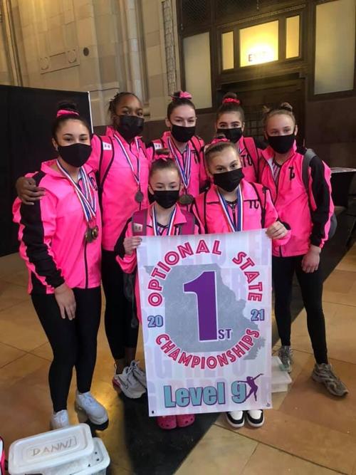 Team Central Level 9 State Champion Team