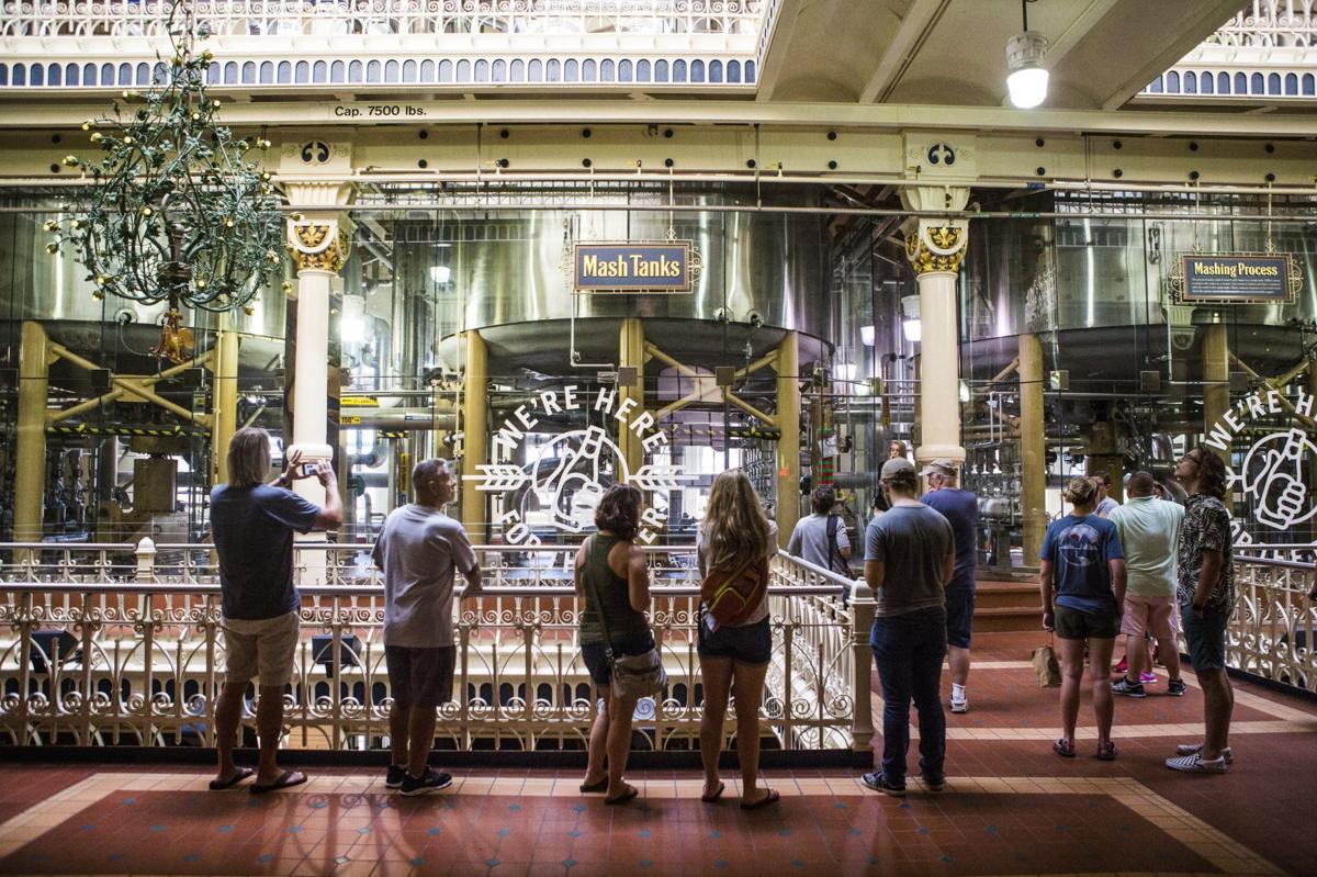 AnheuserBusch's St. Louis brewery in running for 75 million