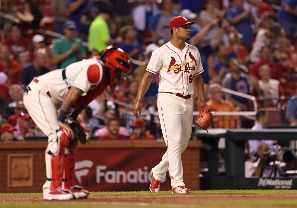 Cardinals Drop Fourth Straight Fall To Cubs 6 3 Cardinal Beat Stltoday Com