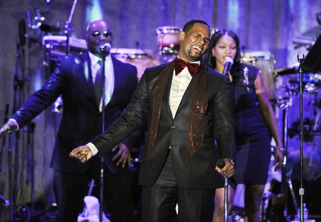 R. Kelly calls new tour 'one big dating game'