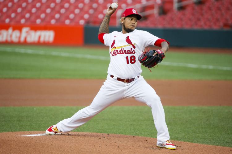A portrait of the ace as a young man: Cardinals ascending star