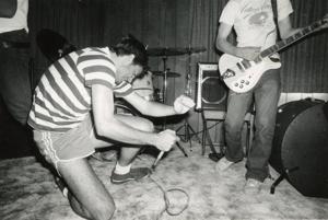 Punk rock band White Surburban Youth