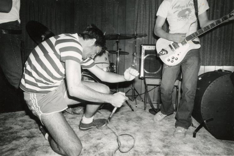Punk rock band White Surburban Youth