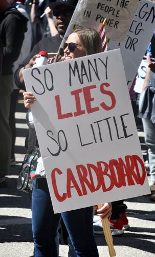 No Kings Protest in �����Ӱ�ԭ��