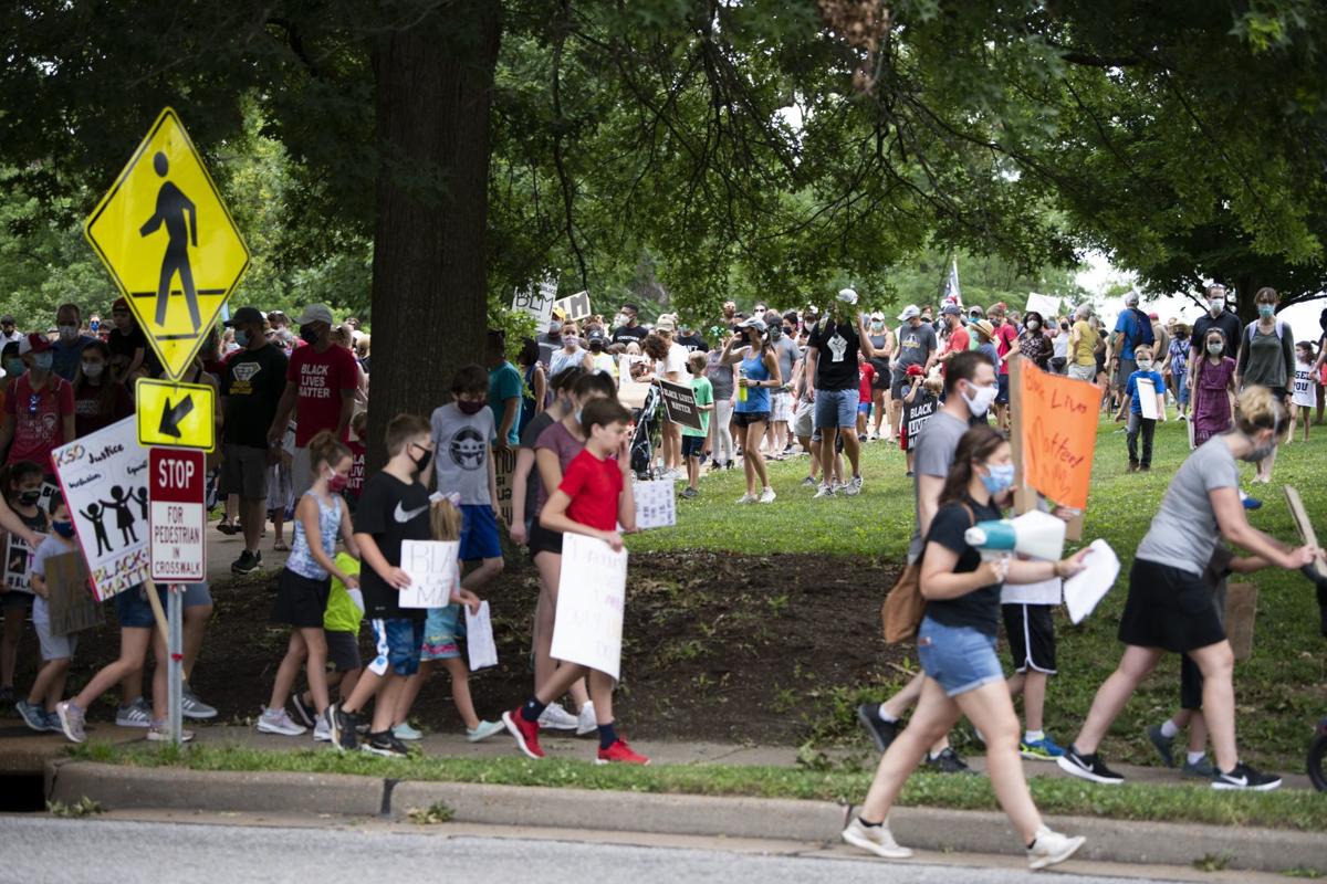 Children's Black Lives Matter March in Kirkwood