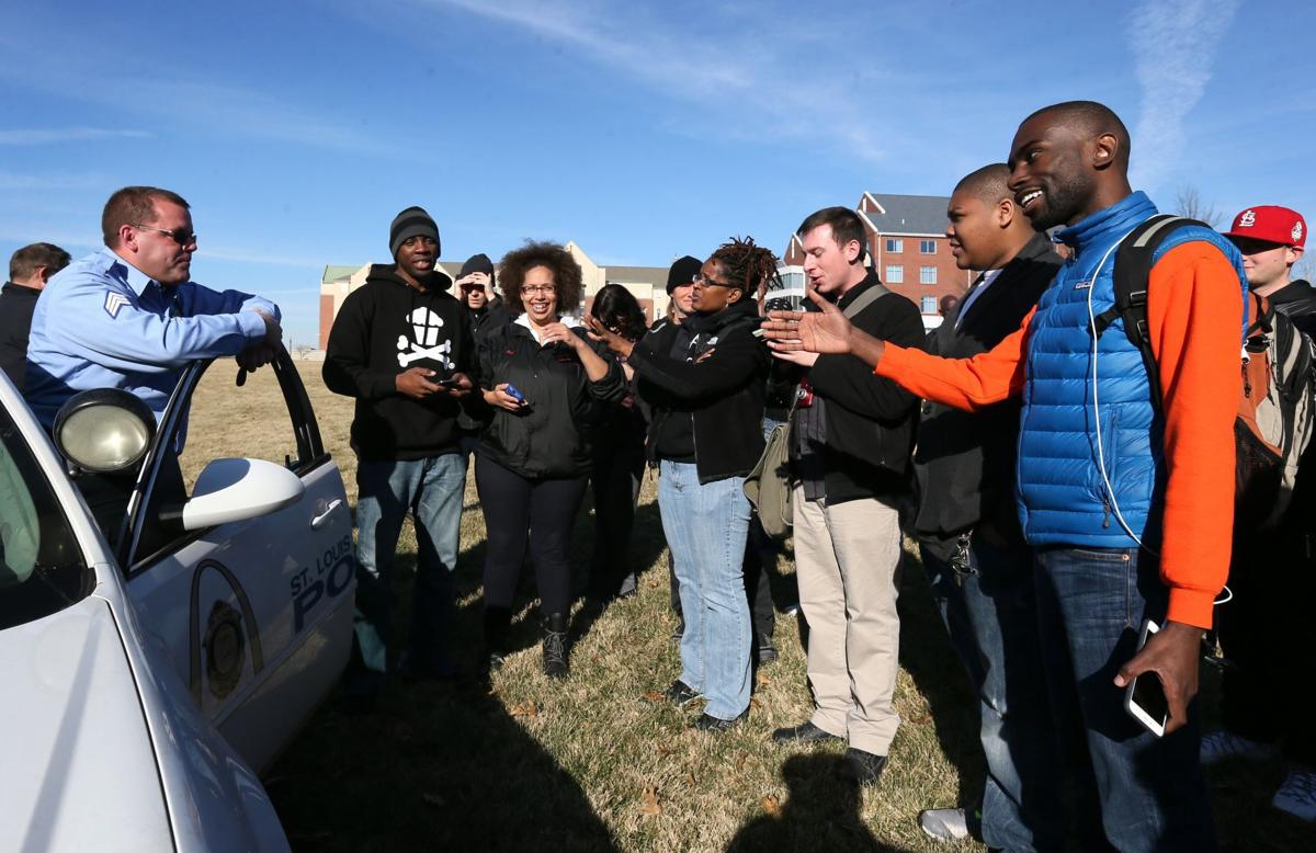 MLK day ceremonies in St. Louis