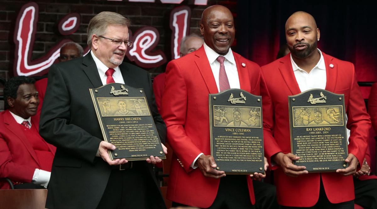 Emotional day for Cardinals&#39; Hall of Fame inductees | St. Louis Cardinals | www.neverfullmm.com