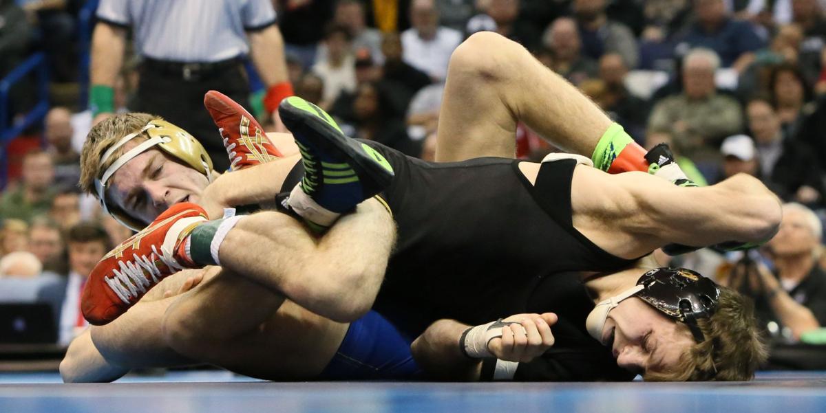 Photos NCAA Wrestling Championship Matches College Sports