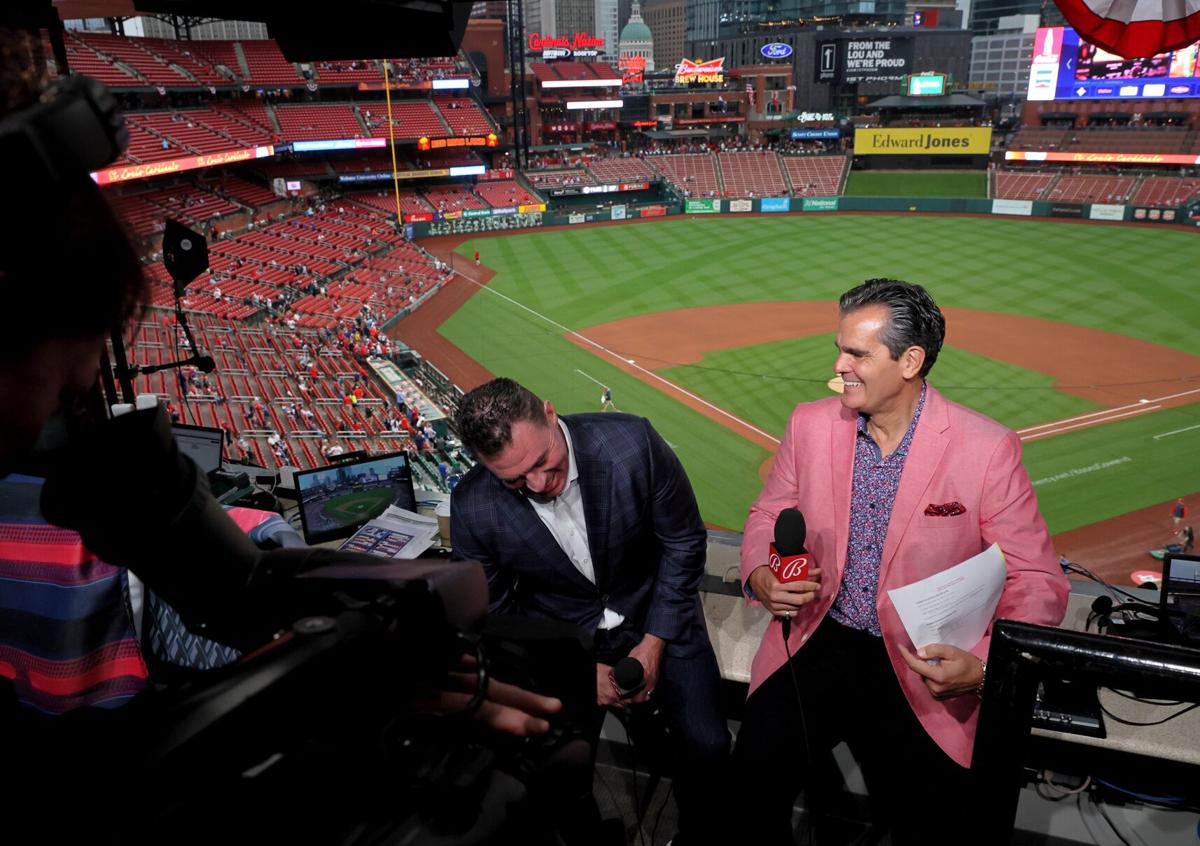 St. Louis Cardinals broadcaster Chip Caray