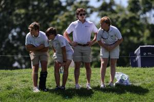 Final round of the BMW Championship at Bellerive Country Club in St. Louis
