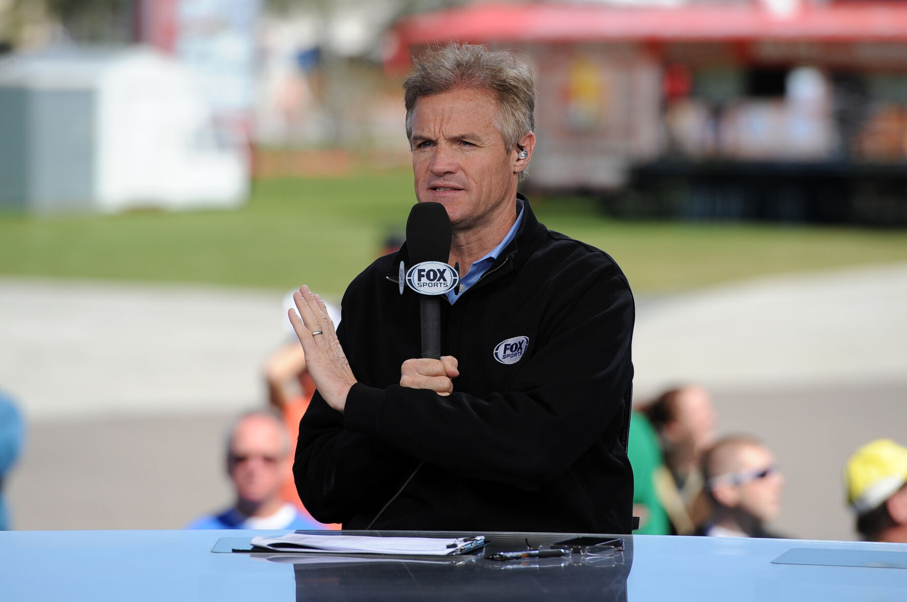 Media Views Kenny Wallace revved up for first Cup Series race in hometown St