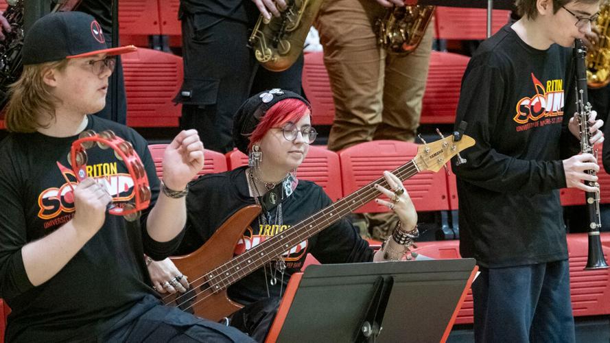 Music student G Schmiedeke receives Remington R. Williams Award from University of Missouri Board of Curators