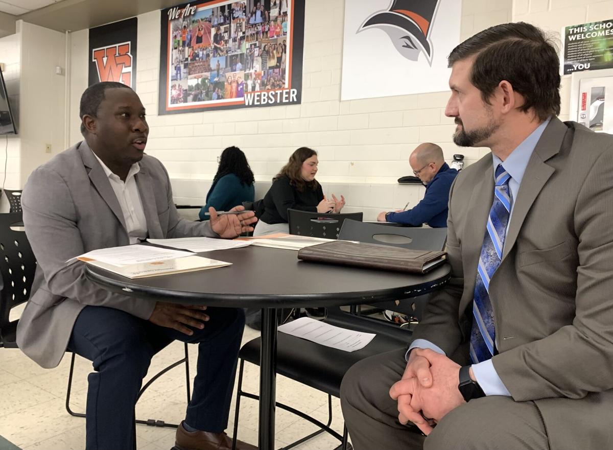 School district diversity job fair