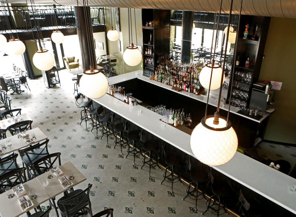Small Batch Tries To Pair Whiskey Bar And Vegetarian Restaurant