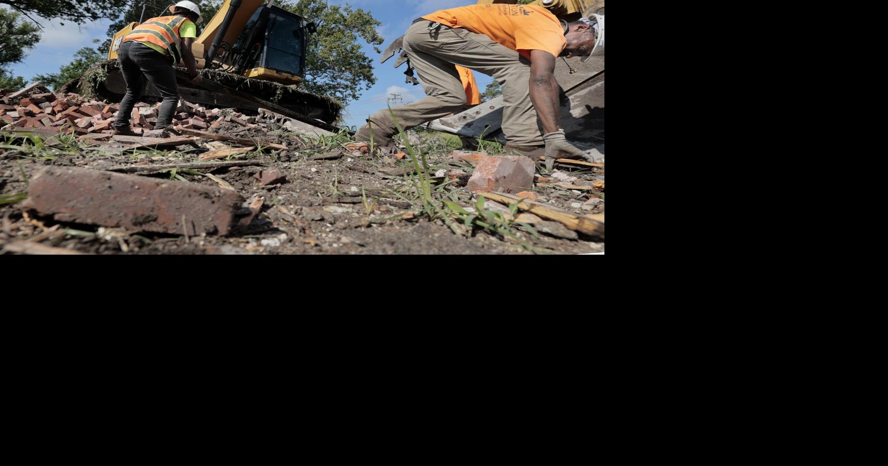 ARPA money winds down for LRA demolitions in tornado zone