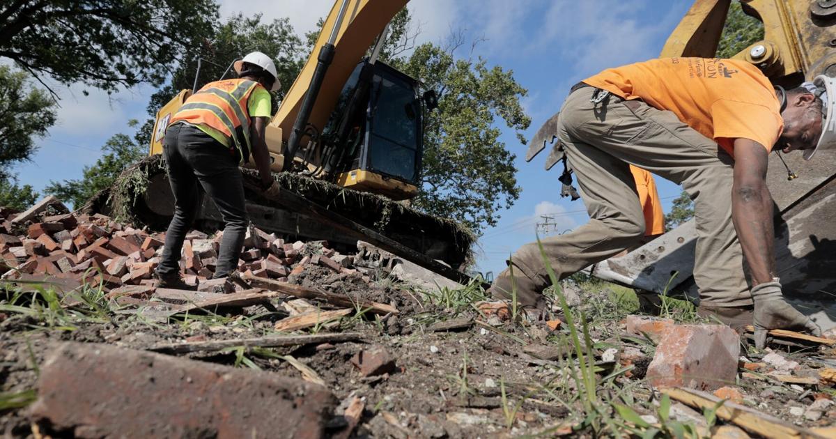 ARPA money winds down for LRA demolitions in tornado zone