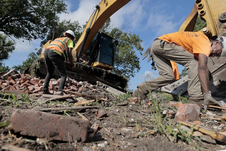 ARPA money winds down for LRA demolitions in tornado zone